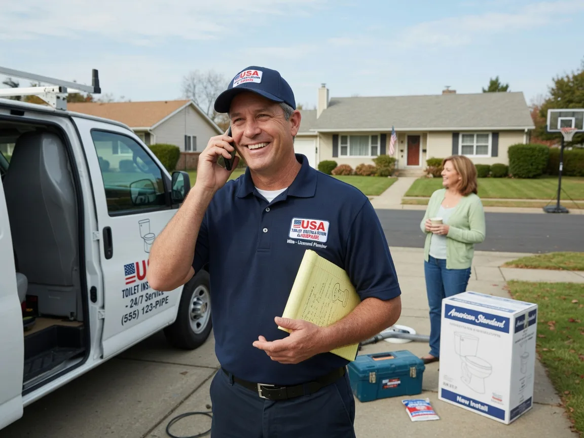 Toilet Installation Lodi, WI FAQs